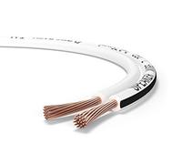 OEHLBACH SP-7 30m Blanco Cable de Audio - Cables de Audio (30 m, Blanco)