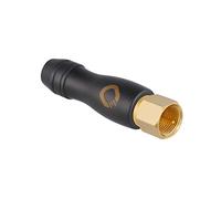 Oehlbach Transmission Shift S - Conector coaxial F IEC (m) (adaptador de satélite, enroscable para conexión de TV/radio, 1 unidad)