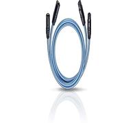 OEHLBACH XXL Series 2 cable de audio 1,25 m 2 x RCA Azul - Cables de audio (2 x RCA, 1,25 m, Azul)