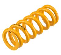 ÖHLINS Resorte de acero para TTX 22 M para 68 - 76 mm de recorrido amarillo 411 lbs