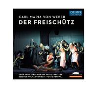 OEHMS Weber: Der Freistchütz (2 CD). default Variante única