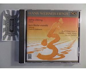 Oehring - Henze: Royal Winter Music