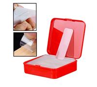 OEIOTEI Cinta adhesiva de doble cara extrafuerte, 60 unidades, sin dejar rastro, nano mágica, autoadhesiva, extraíble, impermeable, transparente, sin marcas, almohadillas adhesivas de doble cara,