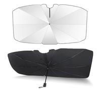 OEIRFGRF Coche Parasol Delantero, para Benz V Class V Classe V Clase V Klasse V220d V250d V300d protección Solar Profesional para Coche, Paraguas cómodo para el Coche Bloquea Los Rayos UV