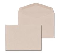ÖKI Sobres C6, 25 unidades, con adhesivo húmedo, 114 x 162 mm, 80 g, color gris