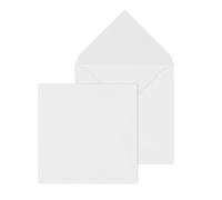 ÖKI Sobres cuadrados (50 unidades, 160 x 160 mm, 90 g), color blanco
