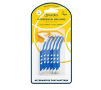 Öko Interdental Cepillo de dientes en forma de L PLA 4 x 0,4 mm + 4 x 0,45 mm