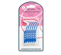 Öko Interdental - Cepillos de dientes en forma de L (6 x 0,4 mm)