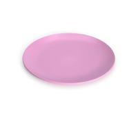 Ökolution Juego de 8 platos reutilizables de plástico reciclado, 17,8 cm de diámetro, redondos, de plástico RPET