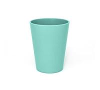Ökolution Vasos de plástico, resistentes, reutilizables, 8 unidades, vasos de petróleo, RPET - de plástico reciclado