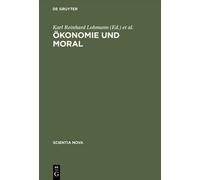 Ökonomie und Moral (Tapa dura) Scientia Nova (Importación USA)