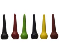 ökoNORM 70615 - Conos de Cera ergonómicos