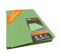 Ökotex Parquet Felt placa 5 mm de grosor de insonorización para laminado de/baldas de parqué y corcho. grosor: 5 mm/Contenido del paquete: 7 m²