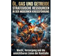 Öl, Gas und Getreide: Strategische Ressourcen in der modernen Kriegsführung: Macht, Versorgung und die unsichtbaren Linien der Kontrolle