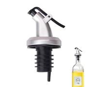 Ölausgießer Für Olivenöl - Auslaufsicherer Weinflaschen-Ausgießer Stopfen - Staubdichte Ausgießstopfen Mit Wiederverwendbarer Düse Für Zuhause, Küche, Bar, Pub, Club Und Restaurant