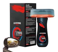 Ölfilm-Reinigungsbürste,100 G Hydrophob-Lösung Verbessert Die Klarheit | Ölfilm-Entfernerbürste Für Fahrzeugscheiben - Für Frontscheibe, Seitenspiegel, Regen, Limousine, SUV,