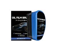 Ölfilm Reinigungsbürste - 150 ml Nachfüllbarer Beschichtungs Reiniger Für Klare Sicht, Handlicher Auto Glas Ölfilm Reiniger - Entfernt Schmutz, Verbessert Klarheit, Anti Regen Und Nebel, Für Sichere