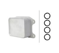 Ölkühler Automatikgetriebe Agua Refrigerado con Juntas HELLA para u.a. AUDI A3