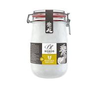 ölmühle Solling bio kokosöl en plancha de cristal 1000 ml