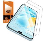 Oelrstfe 2 Piezas Protector Pantalla Para Honor 200 Lite/Honor X8b Cristal Templado Dureza 9H Antiarañazos Antihuellas Sin Burbujas Ultra HD Transparente Ultra Resistente Vidrio Película