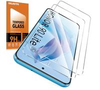 Oelrstfe 2 Piezas Protector Pantalla Para Honor 90 Lite 5G Cristal Templado Dureza 9H Antiarañazos Antihuellas Sin Burbujas HD Transparente Ultra Resistente Vidrio Película