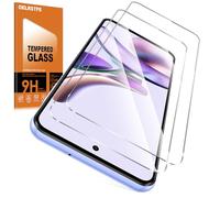 Oelrstfe 2 Piezas Protector Pantalla Para Motorola Moto G13/G23/G53 5G Cristal Templado Dureza 9H Antiarañazos Antihuellas Sin Burbujas HD Transparente Ultra Resistente Vidrio Película