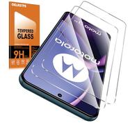 Oelrstfe 2 Piezas Protector Pantalla Para Motorola Moto G84 5G Cristal Templado Dureza 9H Antiarañazos Antihuellas Sin Burbujas HD Transparente Ultra Resistente Vidrio Película Para Motorola Moto G84