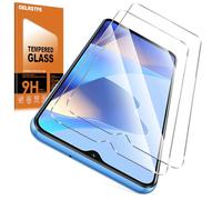 Oelrstfe 2 Piezas Protector Pantalla Para Oppo A16/A16s/A54s Cristal Templado Dureza 9H Antiarañazos Antihuellas Sin Burbujas HD Transparente Ultra Resistente Vidrio Película
