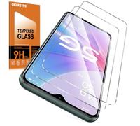 Oelrstfe 2 Piezas Protector Pantalla Para OPPO A78 5G Cristal Templado Dureza 9H Antiarañazos Antihuellas Sin Burbujas HD Transparente Ultra Resistente Vidrio Película