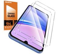 Oelrstfe 2 Piezas Protector Pantalla Para Samsung Galaxy A15 4G/5G Cristal Templado Dureza 9H Antiarañazos Antihuellas Sin Burbujas HD Transparente Ultra Resistente Vidrio Película
