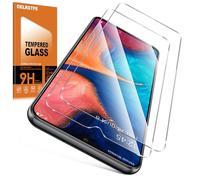 Oelrstfe 2 Piezas Protector Pantalla Para Samsung Galaxy A20e Cristal Templado Dureza 9H Antiarañazos Antihuellas Sin Burbujas Ultra HD Transparente Ultra Resistente Vidrio Película