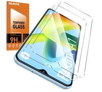 Oelrstfe 2 Piezas Protector Pantalla Para Xiaomi Redmi A1/A1+/A2/A2+ Cristal Templado Dureza 9H Antiarañazos Antihuellas Sin Burbujas Ultra HD Transparente Ultra Resistente Vidrio Película