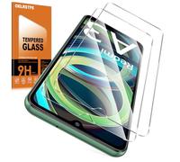 Oelrstfe 2 Piezas Protector Pantalla Para Xiaomi Redmi A3/Redmi A3X Cristal Templado Dureza 9H Antiarañazos Antihuellas Sin Burbujas HD Transparente Ultra Resistente Vidrio Película