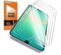 Oelrstfe 3 Piezas Protector Pantalla Para Samsung Galaxy A26 5G Cristal Templado Dureza 9H Antiarañazos Antihuellas Sin Burbujas Ultra HD Transparente Ultra Resistente Vidrio Película