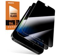 Oelrstfe Protector Pantalla de Privacidad para iPhone 8/iPhone SE 2020/iPhone 7/SE 2022 Cristal Templado Anti Espía Protectora Vidrio Película Dureza 9H Anti-arañazo Privacy Screen Protector,2 Piezas