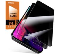 Oelrstfe Protector Pantalla de Privacidad para Samsung Galaxy A50/A50s/A30s Cristal Templado Anti Espía Protectora Vidrio Película Dureza 9H Anti-arañazo Sin Burbujas Privacy Screen Protector,2 Piezas