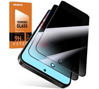 Oelrstfe Protector Pantalla de Privacidad para Xiaomi Redmi Note 10 5G/Poco M3 Pro Cristal Templado Anti Espía Vidrio Película Dureza 9H Anti-arañazo Sin Burbujas Privacy Screen Protector,2 Piezas