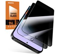Oelrstfe Protector Pantalla de Privacidad para Xiaomi Redmi Note 10 Pro 4G Cristal Templado Anti Espía Protectora Vidrio Película Dureza 9H Anti-arañazo Sin Burbujas Privacy Screen Protector,2 Piezas