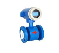 OEM 0.5% de alta precisión DN25 DN50 con conexión de brida 4-20mA RS485 soporte de medidor de flujo electromagnético inteligente for lodos de aguas residuales(DN32-normal)