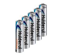 OEM 10XBATT-AAA-FR03 Huiderui - Pack de pilas AAA / FR03 / 24LF - 10 unidades - Voltaje 1.5 V - Litio - Capacidad nominal 1000 m