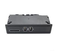 OEM 2138200401 Cargador y lector USB para Mercedes-Class W205 Clase E W213 CLS C257 Sistema Multimedia Pieza de repuesto directo Negro