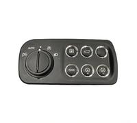 OEM 237799 Panel de interruptor de salpicadero compatible con Maserati para GranTurismo 2007 2016 modelos Auto y Sport y para GranCabrio 2010+