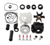 OEM 5001595 Kit de reparación de bomba de agua e impulsor compatible para fuerabordas Johnson 85HP a 235HP 1976-1978 Gearcase