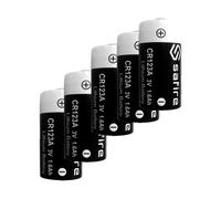 OEM 50XBATT-CR123A Safire - Pack de pilas CR123A - 50 unidades - Voltaje 3.0 V - Litio - Capacidad nominal 1600 mAh - Compatible
