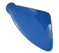 OEM:51117293116 Tapa De Gancho De Remolque Del Parachoques Delantero Compatible Con Serie 3 F30 Versión De Eje Corto, Pintada, For Remolque De Carga.(Blue)