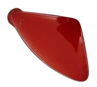 OEM:51117293116 Tapa De Gancho De Remolque Del Parachoques Delantero Compatible Con Serie 3 F30 Versión De Eje Corto, Pintada, For Remolque De Carga.(Red)