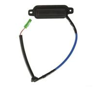 OEM 74812- para a01 Interruptor de liberación de maletero trasero para Honda para piloto 2010-2015, botón de cierre de puerta trasera de ajuste directo, construcción ABS negro