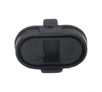 OEM 8M51-13K046-BA - Tapa de faro delantero para Ford Focus MK3 | Hecho de plástico ABS de alta calidad, resistente al desgaste, no se deforma, acabado negro, sella el polvo y la humedad