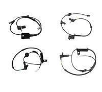 OEM 95650-26000 95660-26000 95610-26250 95620-26010 4× Front & Rear ABS Wheel Speed Sensors for Hyundai for Santa Fe 03-06 2.7L 3.5L