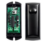 OEM ABO-20F Detector de barrera por infrarrojos - Cableado | 1 haz - Alcance máx. de detección 10 / 20 m - Reducido tamaño y fác